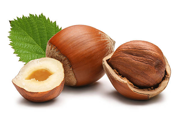 Hazelnuts with SHELL